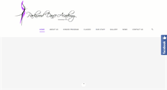 Desktop Screenshot of parkwooddanceacademy.com